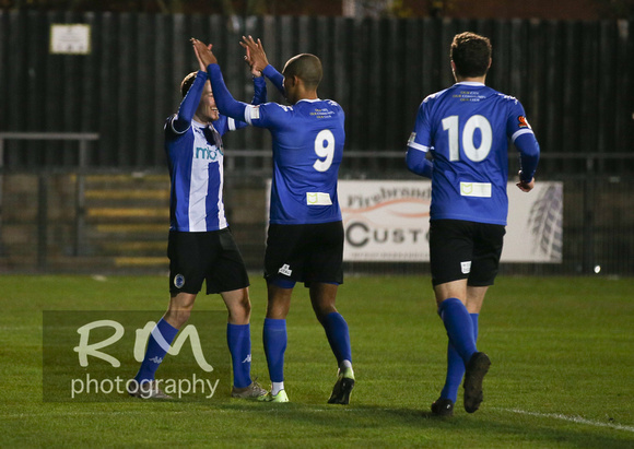 Farsley Celtic v Chester-18