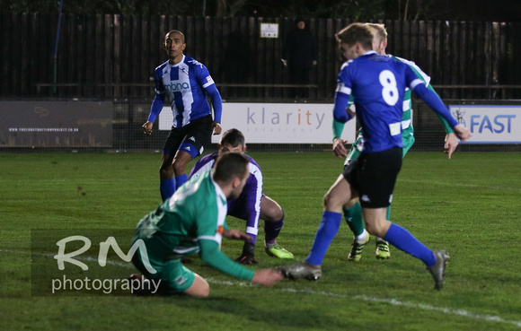 Farsley Celtic v Chester-14