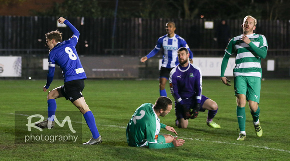 Farsley Celtic v Chester-17