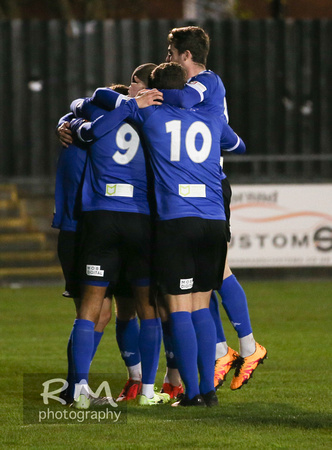 Farsley Celtic v Chester-19