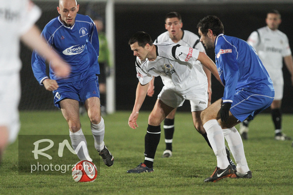 NEWCASTLE TOWN v CHESTER -5