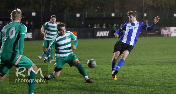 Farsley Celtic v Chester-22