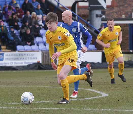 MACCLESFIELD TOWN v CHESTER (9 of 36)