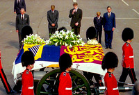 Princess Diana Funeral September 1997