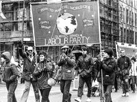 Peace March Glasgow 1983