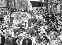 Miners Gala Day Edinburgh 1984