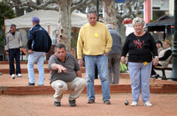 Pétanque - le boulodrome du Lavandou 2013