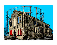 Huddersfield the Gas Club 2020 print from original 2020 photograph 14x11 photography/digital art print