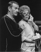Eli Wallach  and Anne Jackson 1984