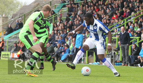 Forest Green Rovers v Chester-17
