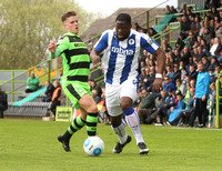 Forest Green Rovers v Chester-18
