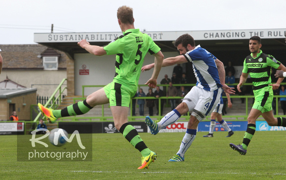 Forest Green Rovers v Chester-19