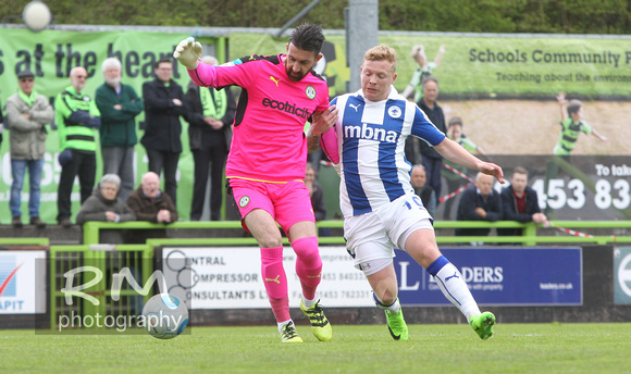 Forest Green Rovers v Chester-13
