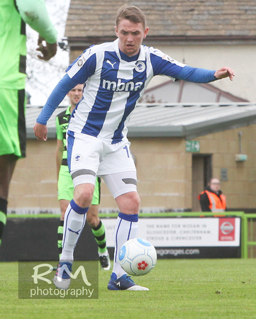 Forest Green Rovers v Chester-9
