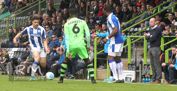 Forest Green Rovers v Chester-3