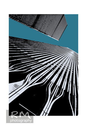 World Trade Centre 2020 print from original 1998 photograph