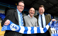 Steve Burr appointed manager 18/1/14