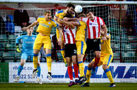 Lincoln City v Chester-12