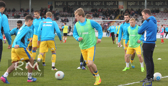 Lincoln City v Chester-1