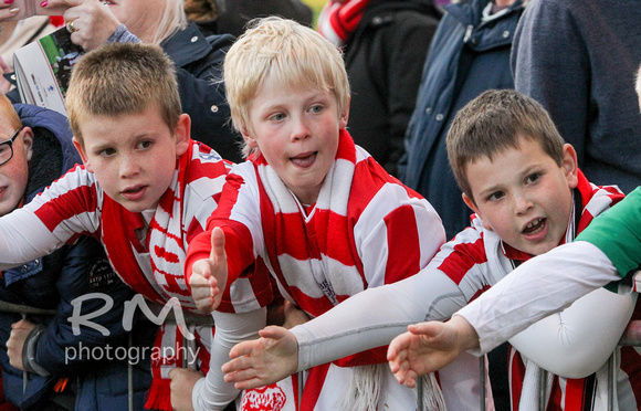 Lincoln City v Chester-3