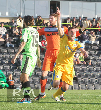 Forest Green Rovers v Chester-10