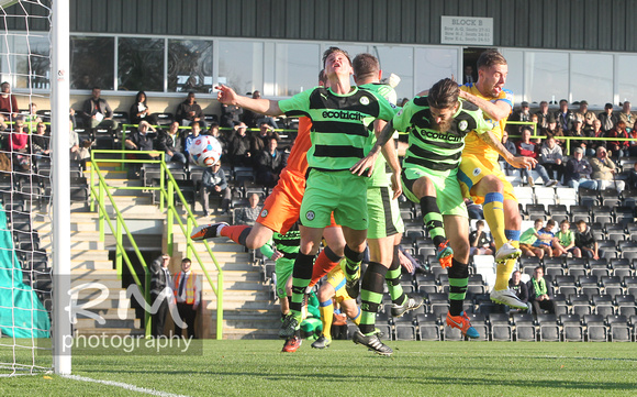 Forest Green Rovers v Chester-8