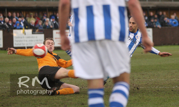 Rushall Olympic v Chester -10
