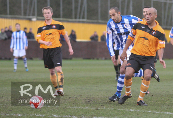 Rushall Olympic v Chester -4