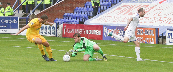 TRANMERE ROVERS v CHESTER (7 of 36)