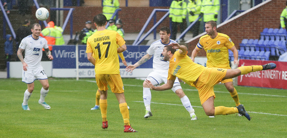 TRANMERE ROVERS v CHESTER (8 of 36)