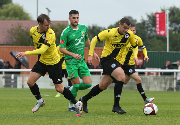 Nantwich Town v Chester-7