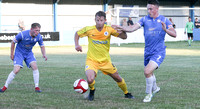 RAMSBOTTOM 0-1 CHESTER  Pre-Season 10/7/18
