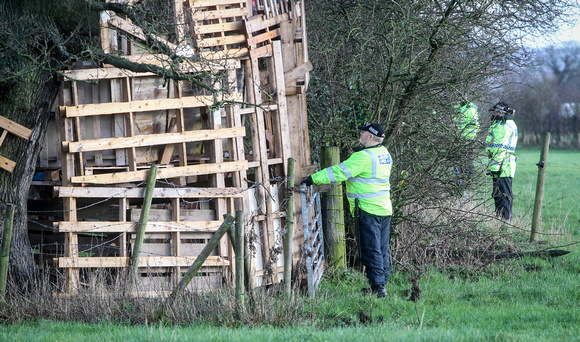 Upton Anti-Fracking camp-2