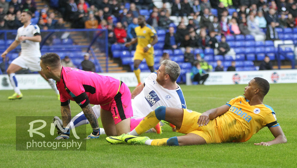 Tranmere Rovers v Chester-13