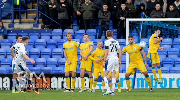 Tranmere Rovers v Chester-10