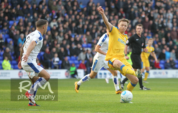 Tranmere Rovers v Chester-4