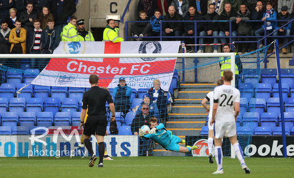 Tranmere Rovers v Chester-9