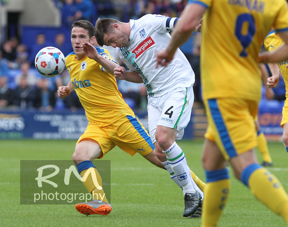 Tranmere v Chester-17