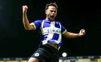 Chester 2 2 Oldham Athletic AET (3-4 penalties) 18/10/22 FA Cup 4QR replay