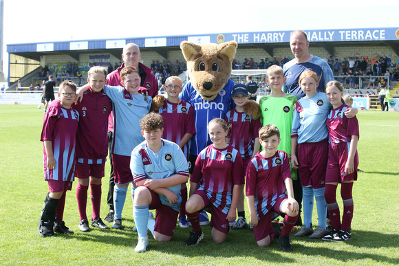 Chester v Peterborough Sports-4