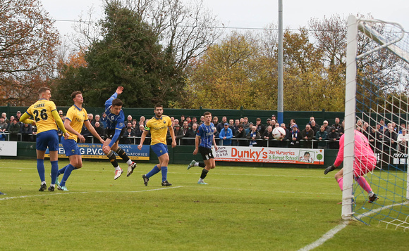 Warrington Town v Chester-11