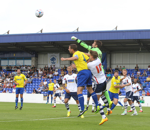 Chester v Bolton Wanderers-12