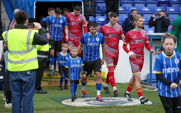 Chester v Alfreton Town-13