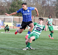 Farsley Celtic v Chester-12