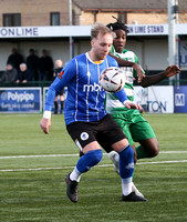 Farsley Celtic v Chester-14