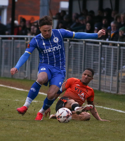 Peterborough Sports v Chester-18
