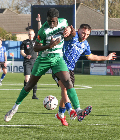 Farsley Celtic v Chester-11