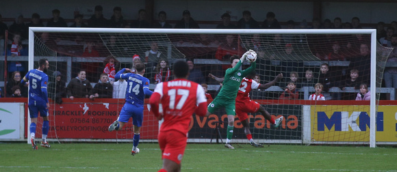 Brackley Town v Chester-9