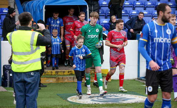 Chester v Alfreton Town-12