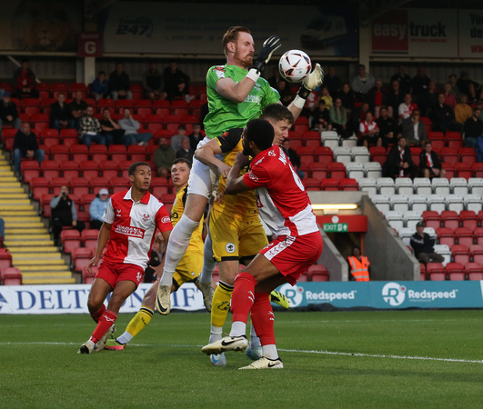 Kidderminster Harriers v Chester-6
